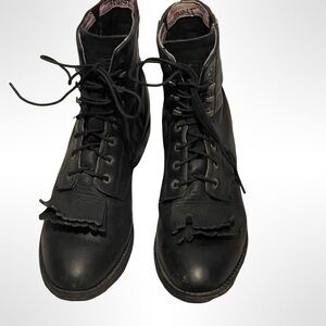 Ariat Black Combat & Moto Boots